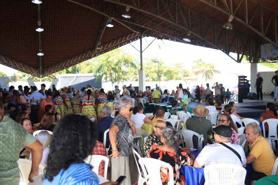 Prefeitura de Porto Velho encerra Jogos Municipais da Terceira Idade com eleição de Miss e Mister