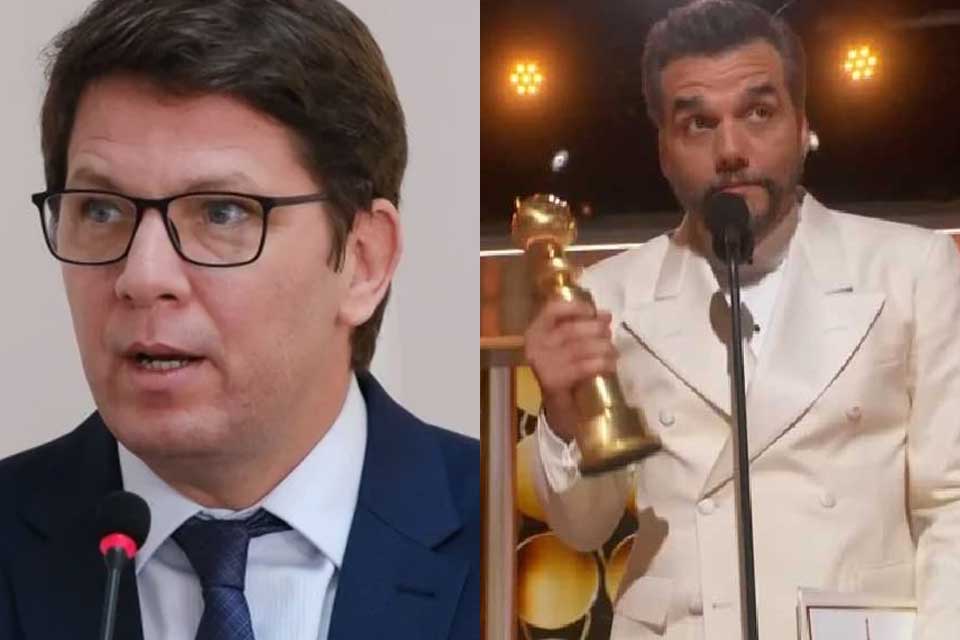 Mario Frias ataca Wagner Moura após discurso sobre Bolsonaro: “frango travestido de virtude”