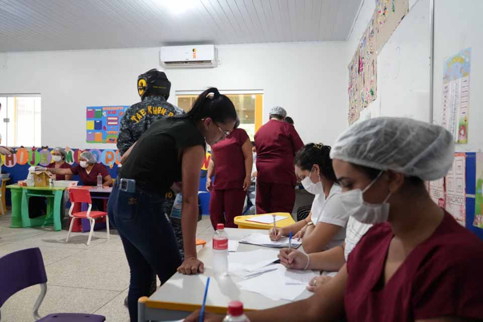 Sine Itinerante leva serviços gratuitos ao bairro Maringá, zona Leste da capital