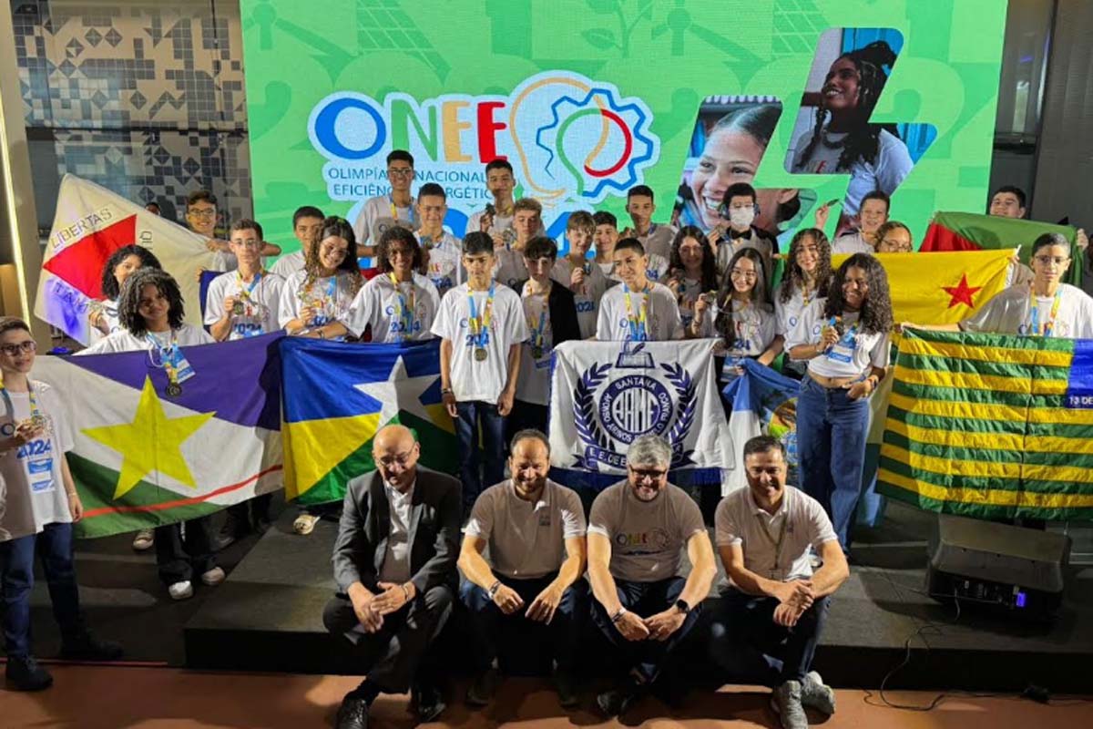 Alunas do interior de Rondônia conquistam vaga na final nacional de olimpíada sobre eficiência energética, em Brasília