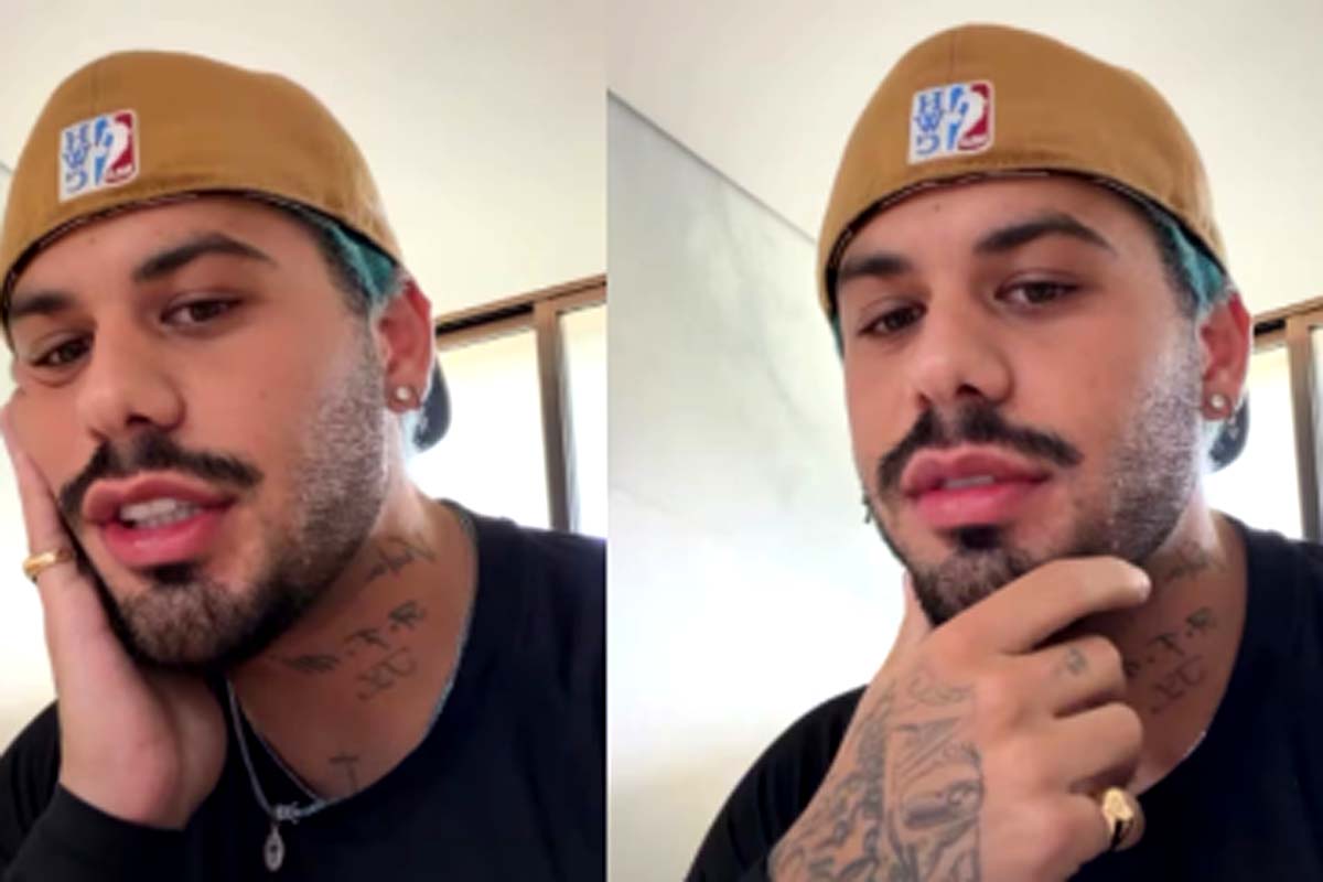 Zé Felipe abre a intimidade e faz revelações nas redes sociais