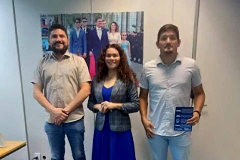 Deputado Jean Mendonça solicita implantação do Programa Prato Cheio em Pimenta Bueno