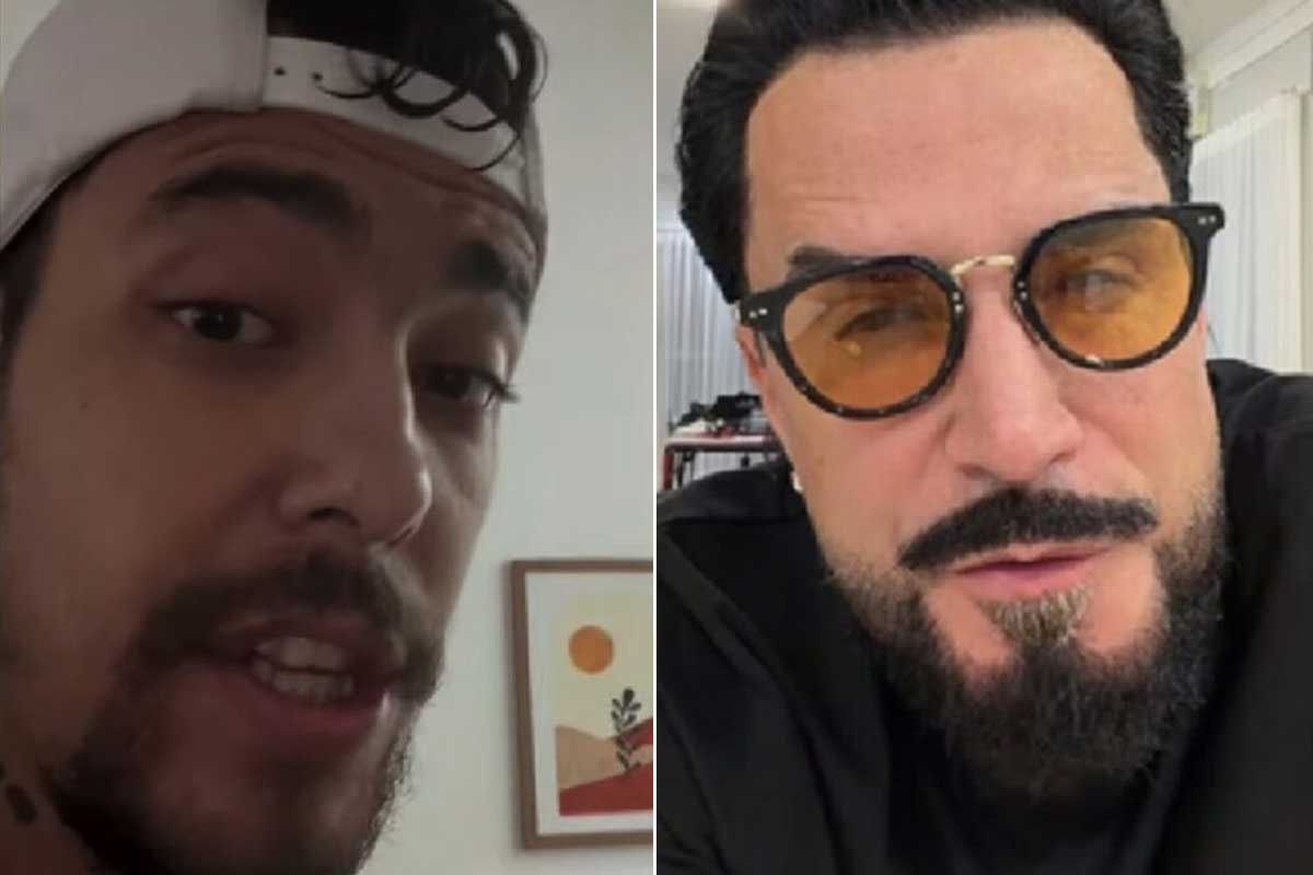 Filho de Latino diz ter recebido ordem judicial para deixar casa da avó e afirma não ter para onde ir