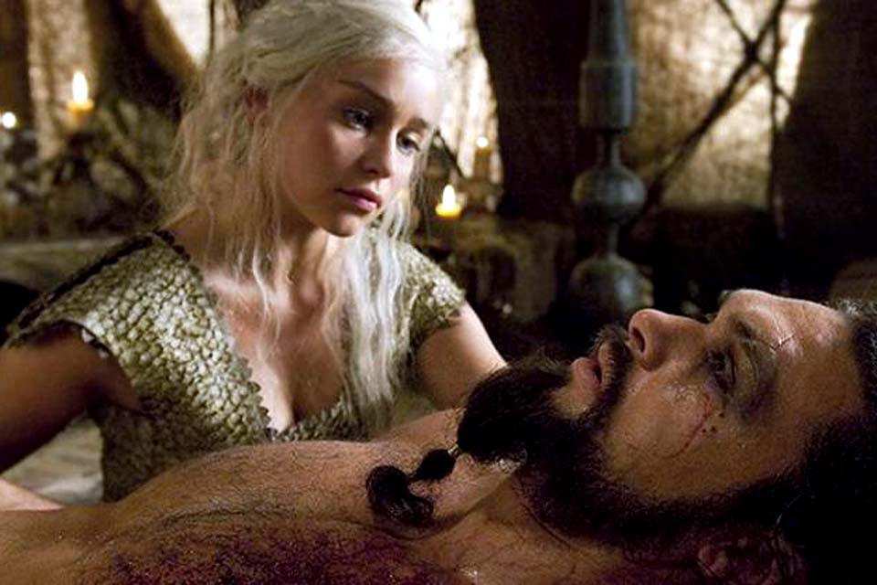 Game Of Thrones -  Jason Momoa, o Khal Drogo, lamenta final de Daenerys