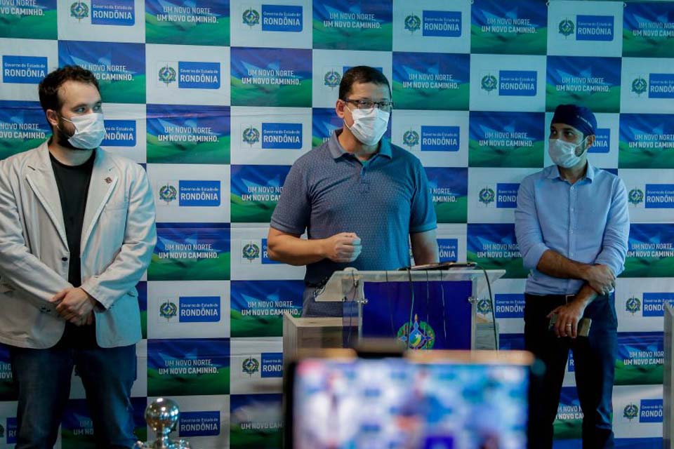 Transparência nas aquisições de materiais e insumos é pontuada pelo governador ao garantir apoio à Polícia Federal