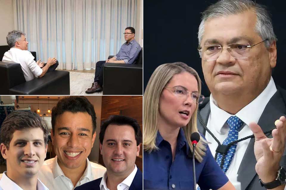 Rocha recebe convite do PSD e pede tempo, Fúria mira modelos de Ratinho Jr. e João Campos, e calúnia contra Dino pode sair cara para Sofia Andrade