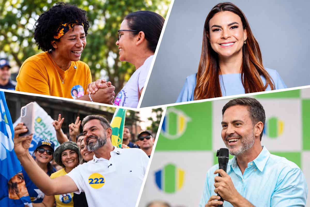 Sílvia transforma saúde em principal marca; Mariana e Scheid seguem na 'briga' pelo Senado; e Léo fala sobre o Hospital Universitário