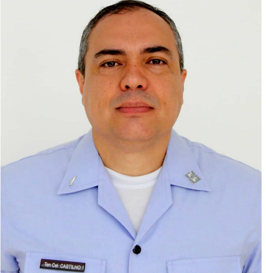 Nota de pesar em respeito ao tenente coronel Castilho da Força Aérea Brasileira