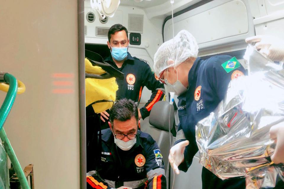 Adolescente é alvejado com quatro tiros na zona leste de Porto Velho