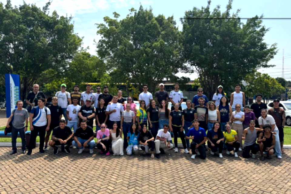 Porto Velho envia mais de 100 atletas para a primeira rodada dos JIR