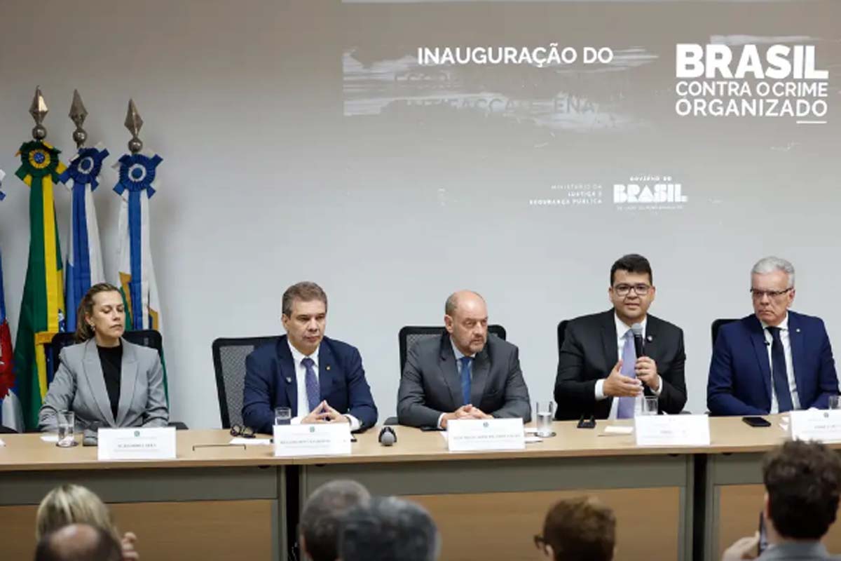 Escritório Antifacção no RJ vai integrar forças estaduais e federais
