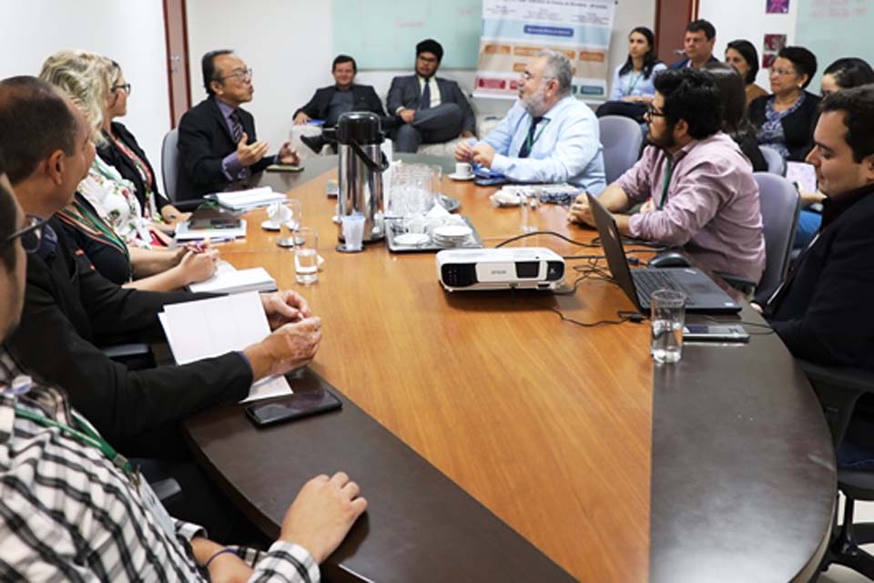 Plano Anual de Auditoria é apresentado à presidência e gestores do TJRO