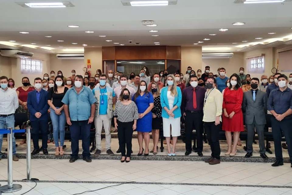 TCE realiza abertura do projeto “Pontes pela Educação” no município