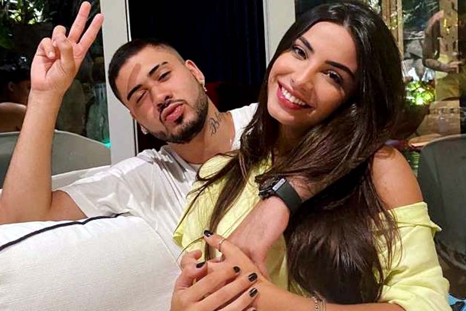 Kevinho assume namoro com Gabriela Versiani e se declara: 'Me apaixonei'