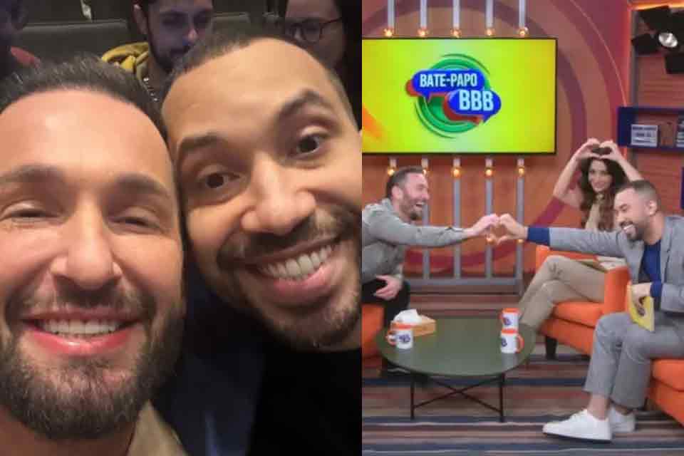 Gil do Vigor comenta rumores de romance com Diego Hypólito: “Só amizade… ainda”