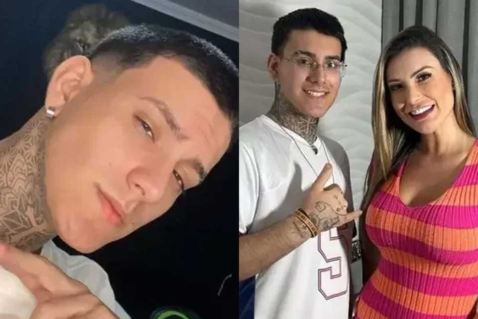 Andressa Urach anuncia projeto com o filho e gera reação nas redes