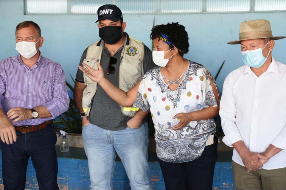 Assinada a ordem de serviço para recuperação da BR-429 atendendo solicitação da bancada federal de Rondônia