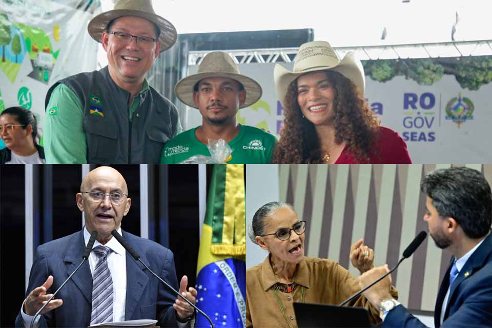 Mais de R$ 5 bi em negócios na Rondônia Rural Show; Confúcio é esperança na esquerda de Rondônia; e o chilique da Marina das ONGs
