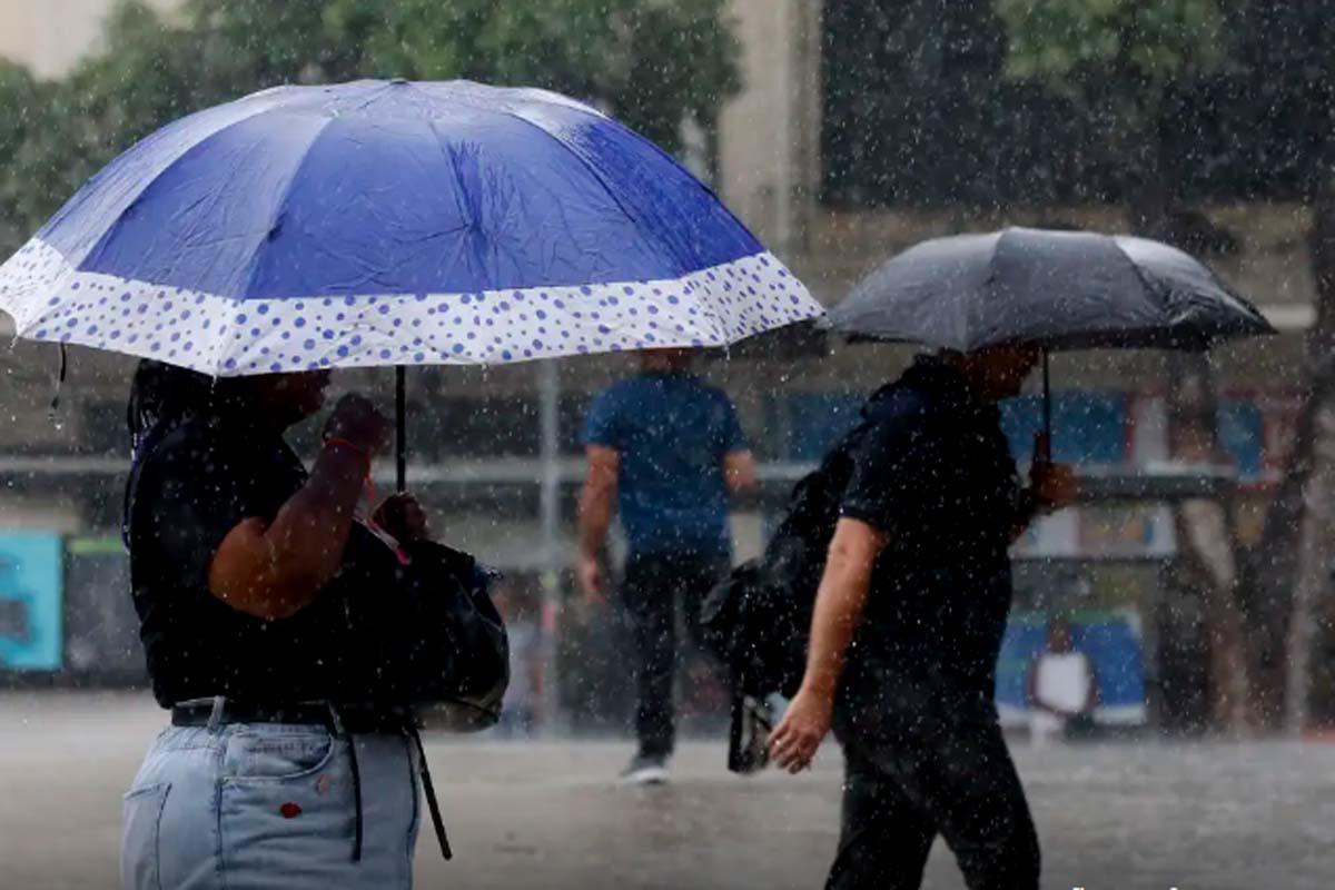 Inmet alerta para perigo de chuvas intensas no Norte e Nordeste