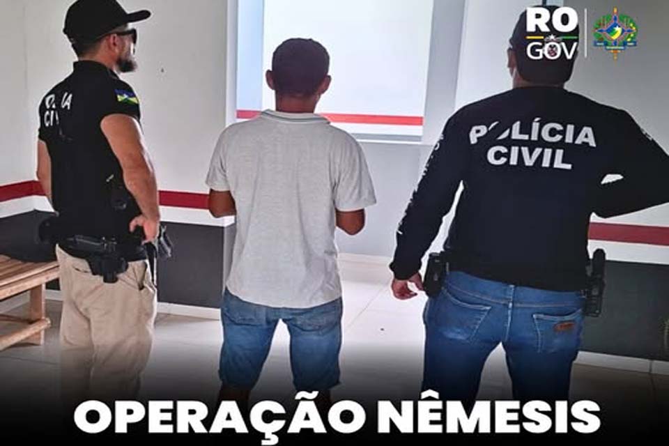 Polícia Civil de Mirante da Serra prende autor de tentativa de homicídio