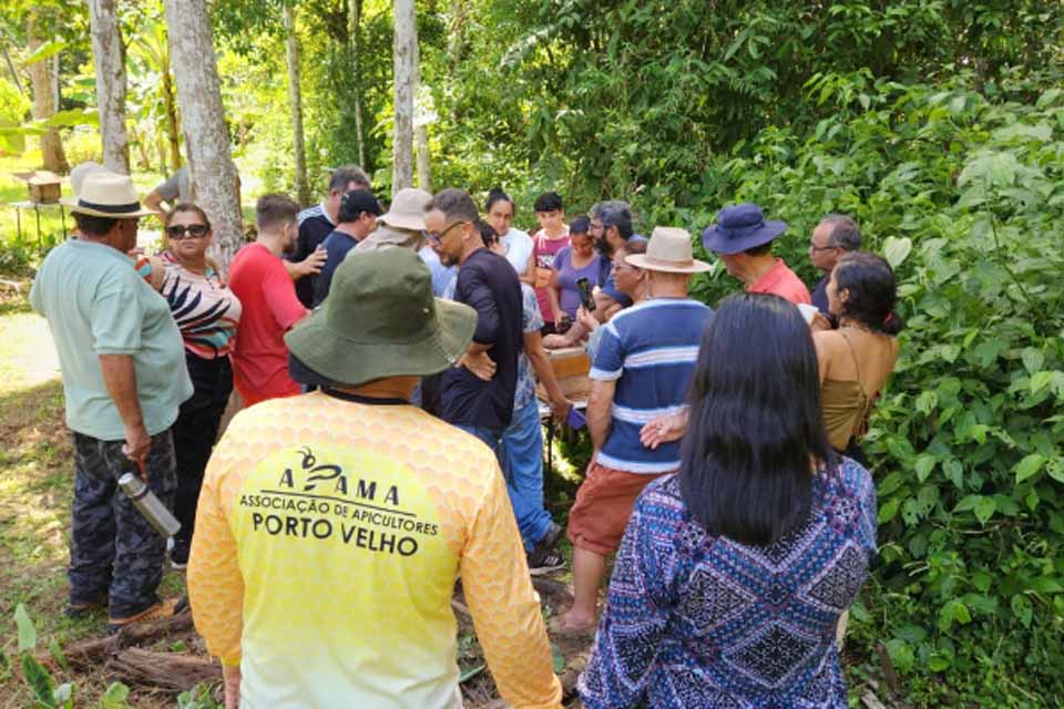 Oficina capacita agricultores em Porto Velho e destaca práticas sustentáveis
