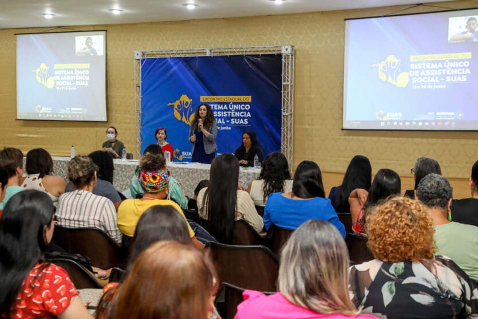 Encontro em Porto Velho busca aprimoramento das políticas de assistência social em Rondônia
