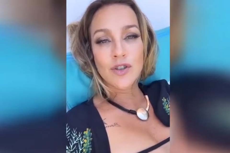 VÍDEO - Luana Piovani nega edição em foto: 