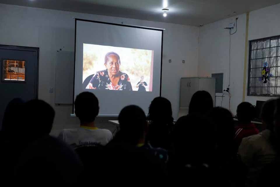 Com rodas de conversa, curta-metragem sobre histórias de mulheres quilombolas de Rondônia é exibido em escolas