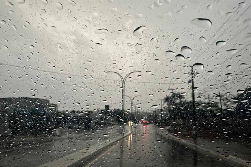 PREVISÃO DO TEMPO: Norte do Brasil contará com chuva intensa em boa parte da região, neste sábado (23)