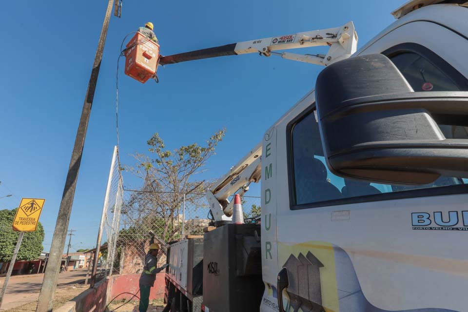 Emdur amplia canais de atendimento para reforçar operação “Porto Velho 100% Iluminada”