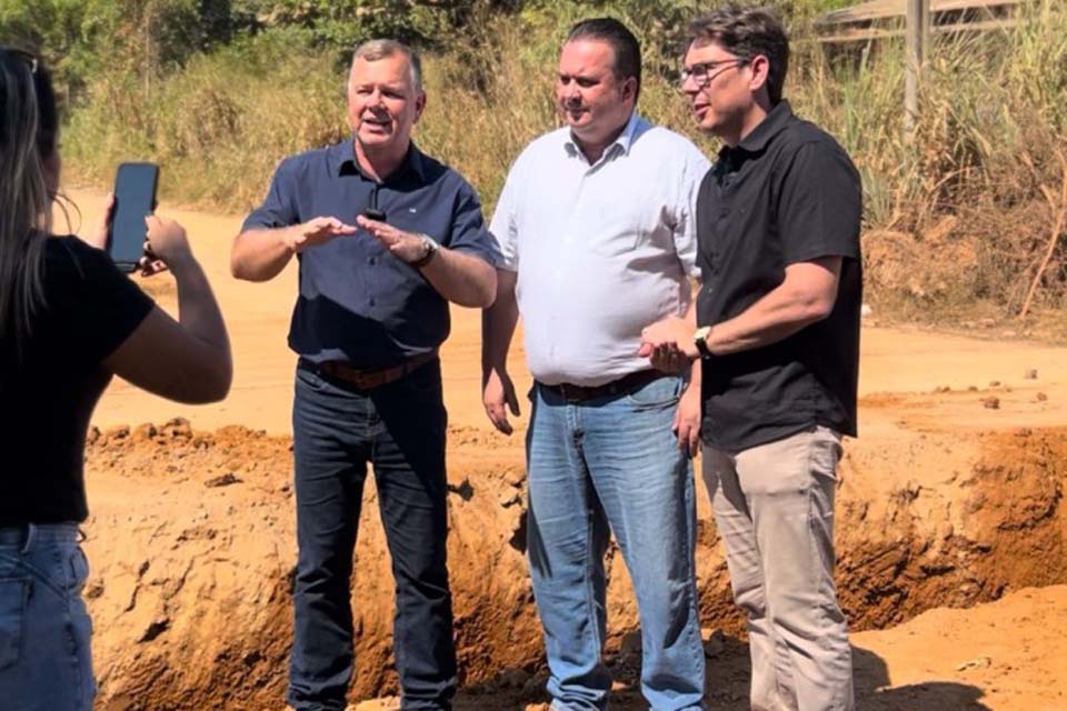 Com recurso de Mosquini, início das obras de pavimentação em Jaru promete benefícios significativos