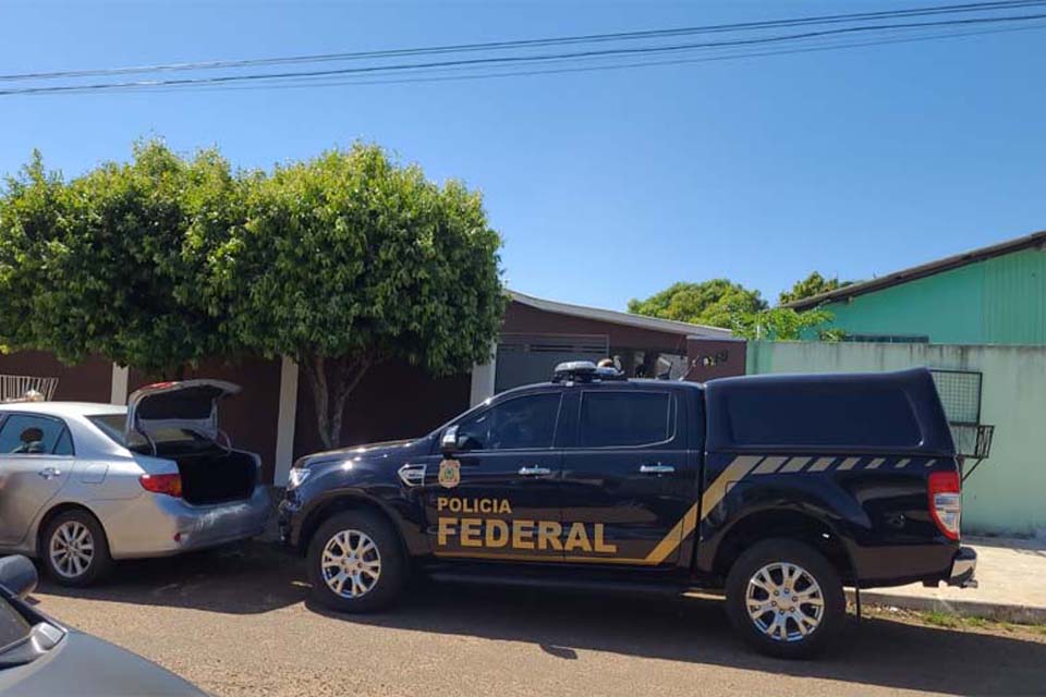 Polícia Federal desarticula esquema de fraude contra o INSS em Rondônia