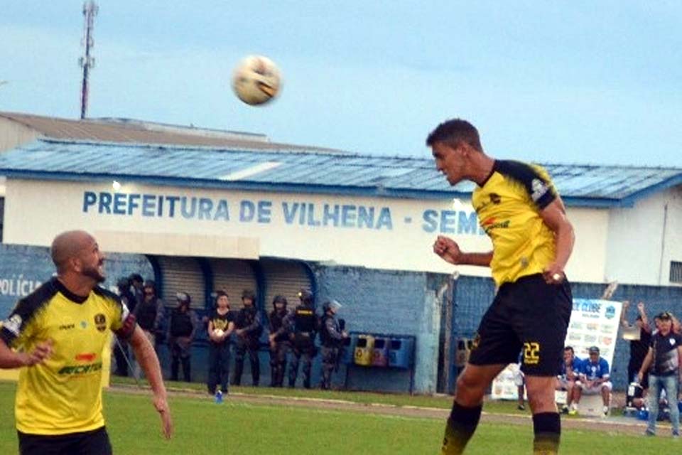 Vilhenense confirma retorno do zagueiro Pablo