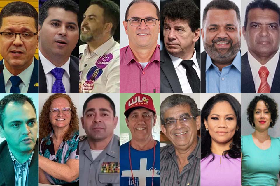 Saiba quem são todos os sete candidatos a vice-governador em Rondônia nas eleições de 2022