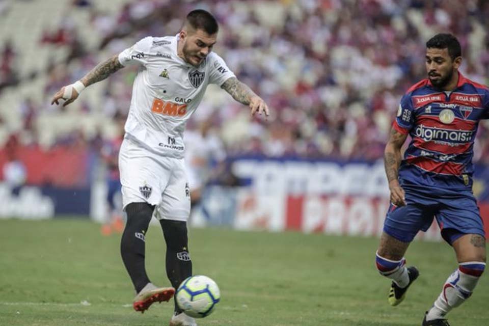 VÍDEO - Fortaleza 2 x 2 Atlético-MG; Gols e Melhores Momentos