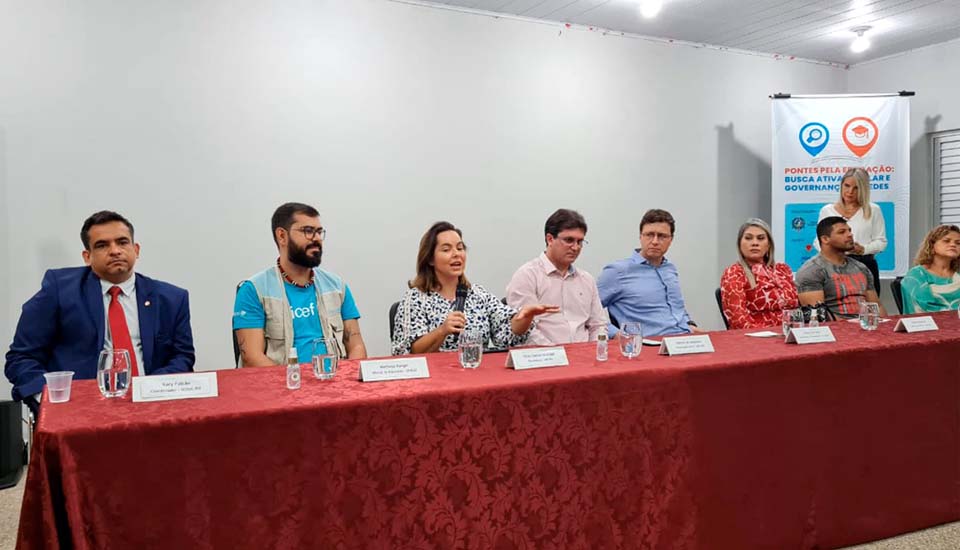 MP e TCE realizam 2ª edição do “Pontes Pela Educação: Busca Ativa Escolar e Governança em Redes” em Ariquemes