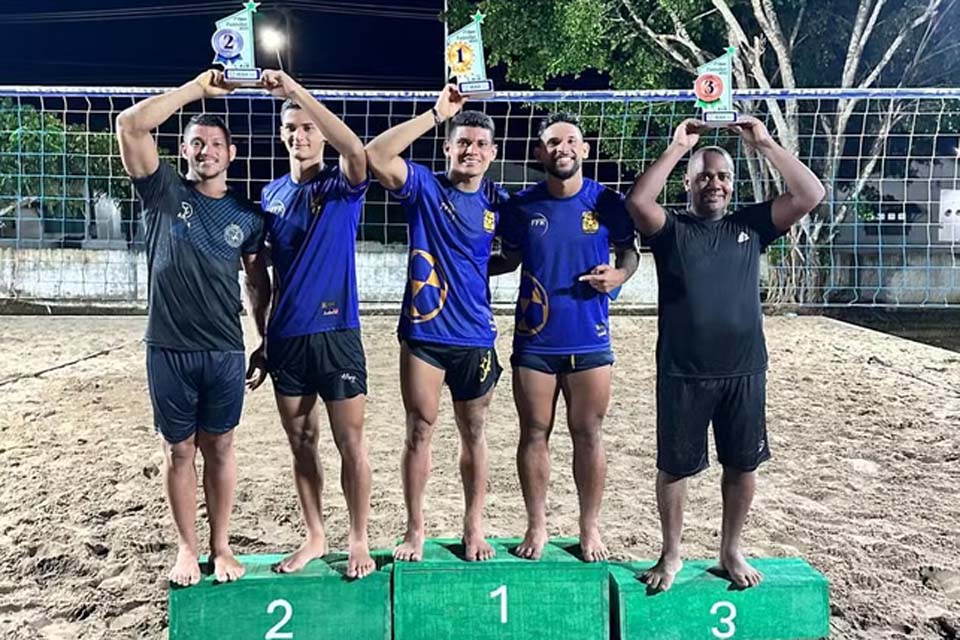 Dupla de Porto Velho conquista título no torneio municipal de Humaitá-AM