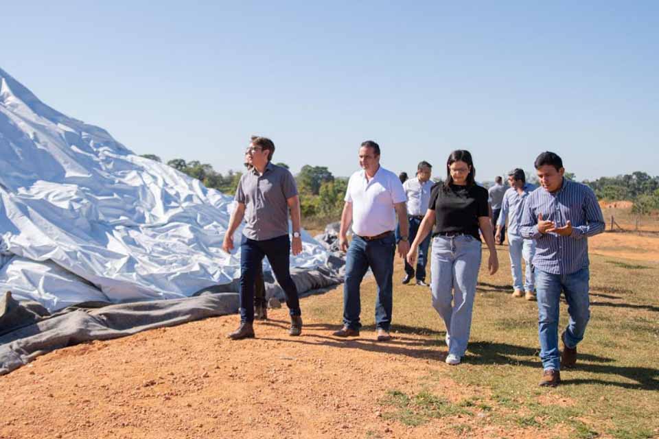 Em Operação há sete meses, Aterro Sanitário de Jaru já recebeu cerca de 14,5 mil quilos de resíduos sólidos