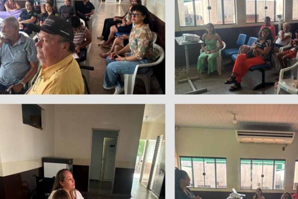 Secretaria de Saúde promove palestra sobre Diabetes na UBS Albert Sabin