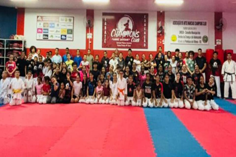 Vilhena sedia maior Copa de Karatê de Rondônia com mais de mil inscrições