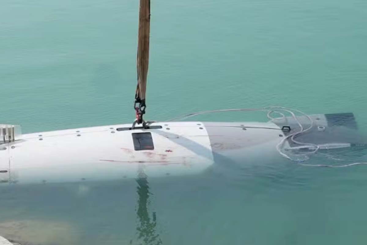 Irã captura drone submarino dos EUA de 3 toneladas avaliado em R$ 12 milhões