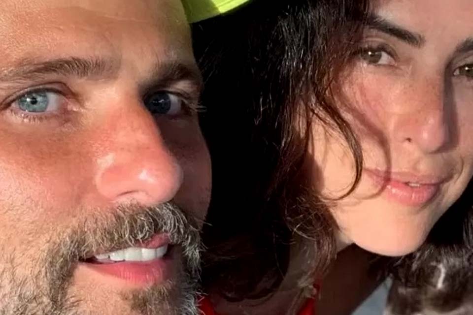 Em meio a polêmica, Gagliasso comenta nascimento da filha de Fernanda Paes Leme