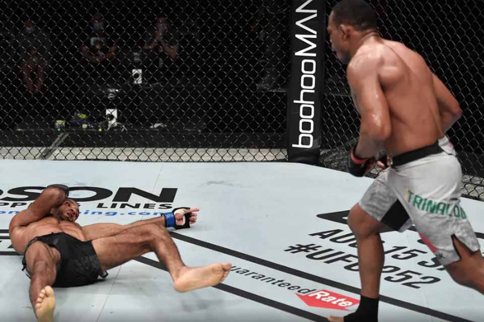VÍDEO - Massaranduba aplica nocaute espetacular em Jai Herbert e vence no UFC Fight Night
