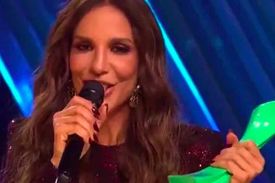 Após boatos de término, Ivete Sangalo dedica prêmio ao marido