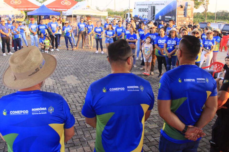 Semana Nacional de Políticas sobre Drogas encerra com a realização de várias ações em Porto Velho
