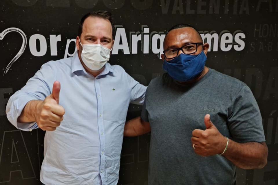 Presidente da ALE-RO Alex Redano destina emenda para Escola Henrique Dias em Ariquemes