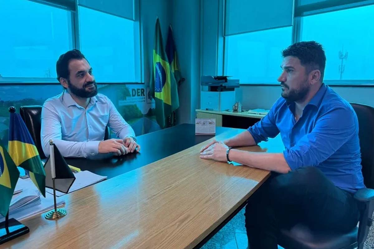 Jean Mendonça cobra ao DER pela construção de ponte de concreto no rio “Três Cachoeira”