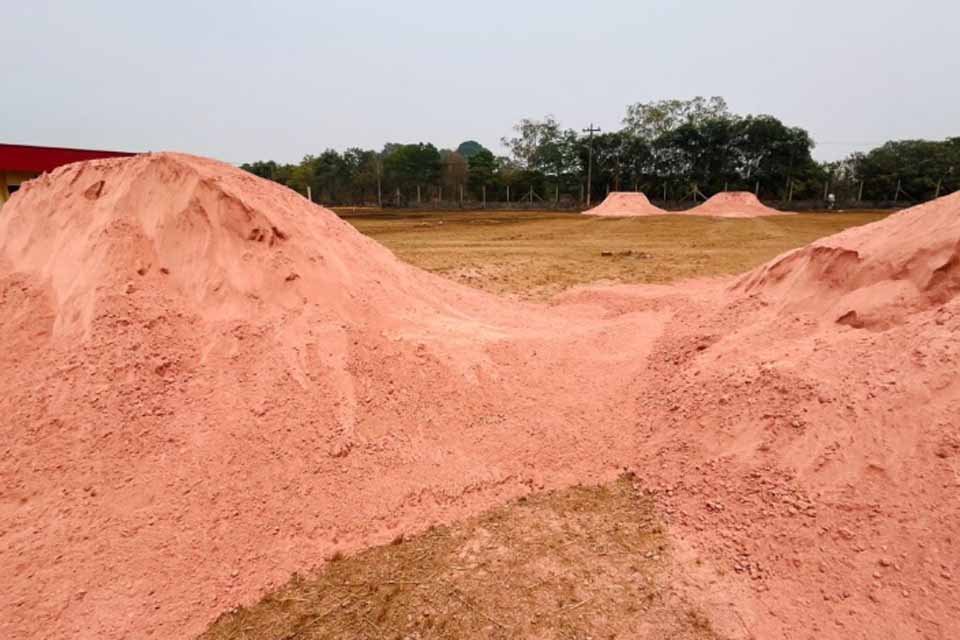 Governo de Rodônia entrega mais de 950 toneladas de calcário para fortalecer produção agropecuária no estado