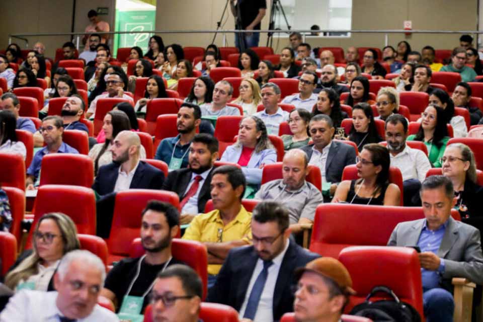 Governo de Rondônia abre inscrições para II Congresso Rondoniense de Regimes Próprios de Previdência Social com ação solidária