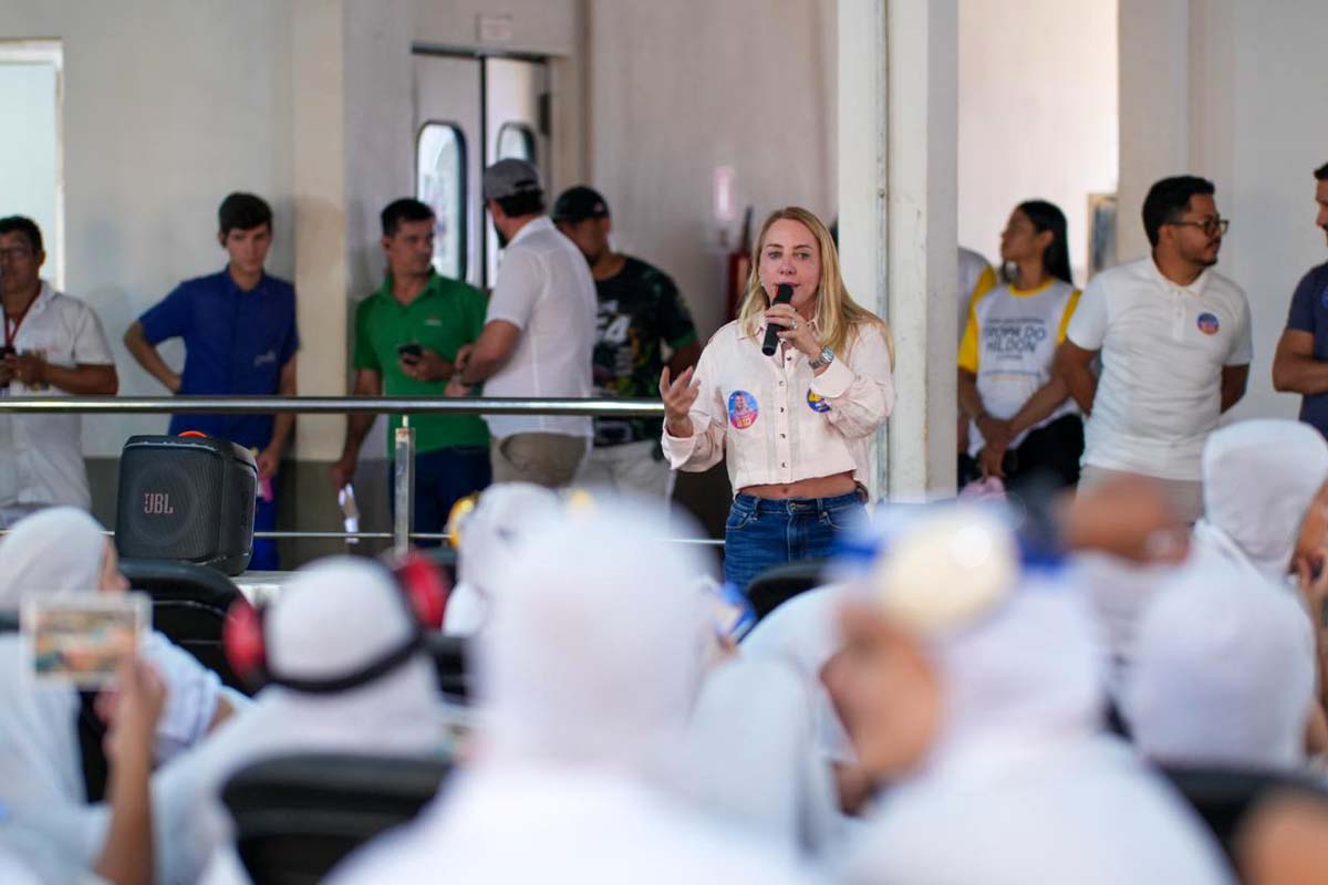 Ieda Chaves percorre Pimenta Bueno e Espigão D`Oeste e tem contato direto com eleitores